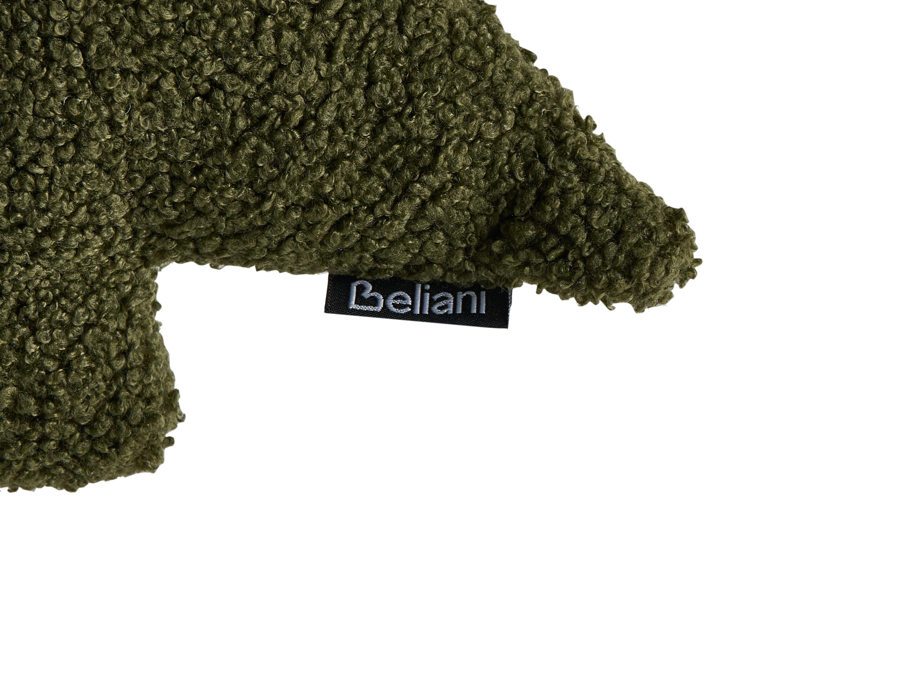 Set van 3 sierkussens WINTERLAND Bouclé 30 x 35 cm 45 x 25 cm Taupe kerstmotief