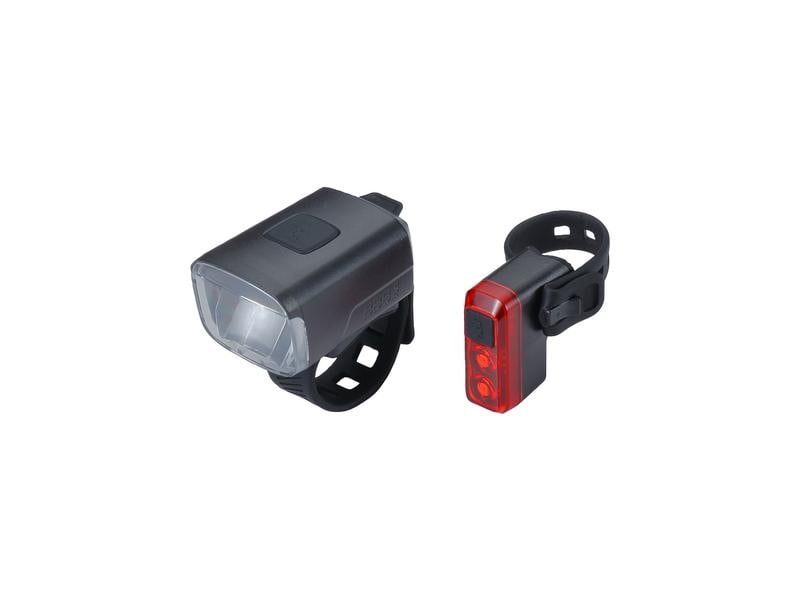 BBB Lichtset Stud33 Strap Combo BLS-143   BLS-145 Velolampen