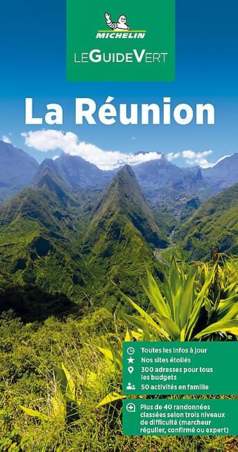 MICHELIN - GUIDE VERT LA REUNION