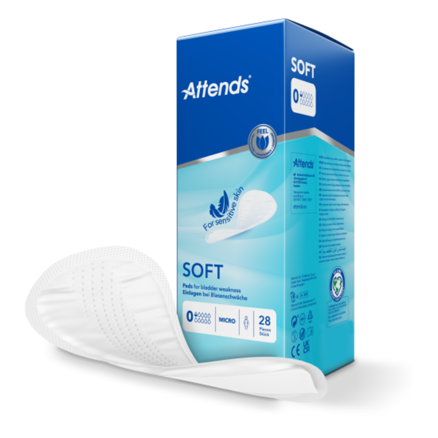 Attends Soft 0 Micro 28 stk