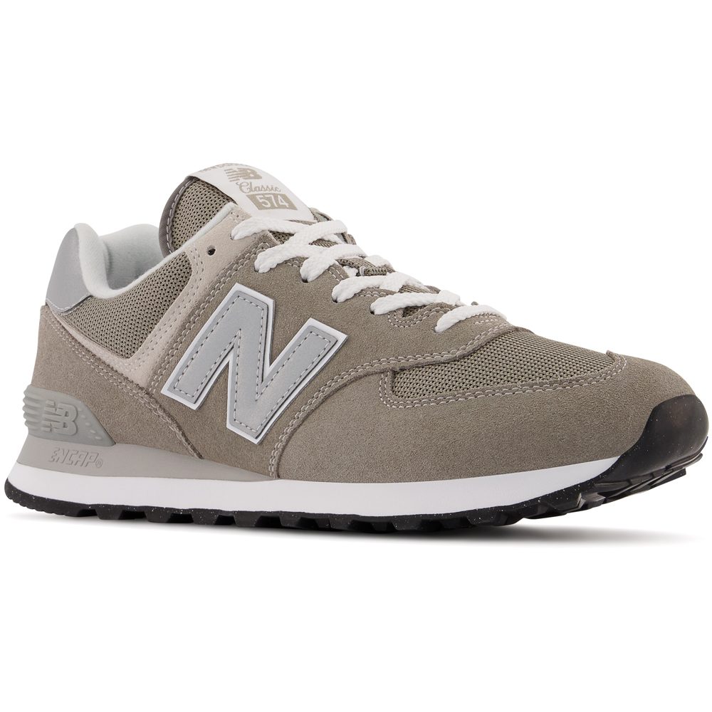 New Balance 574 Sneaker Herren grau