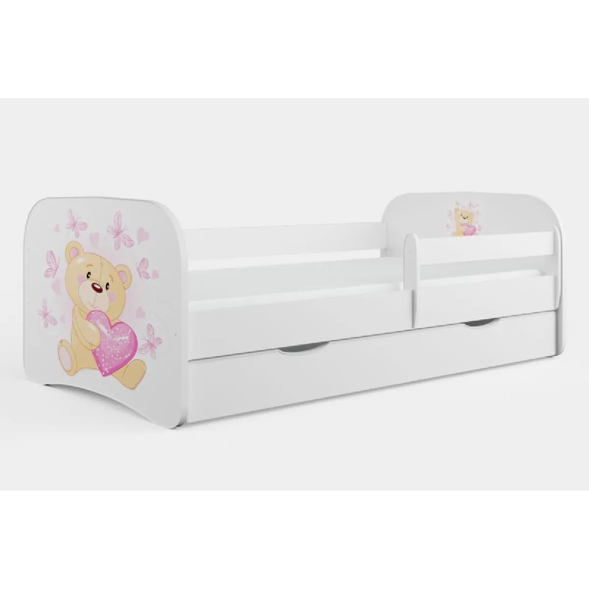 Lit Babydreams nounours blanc - 140x70