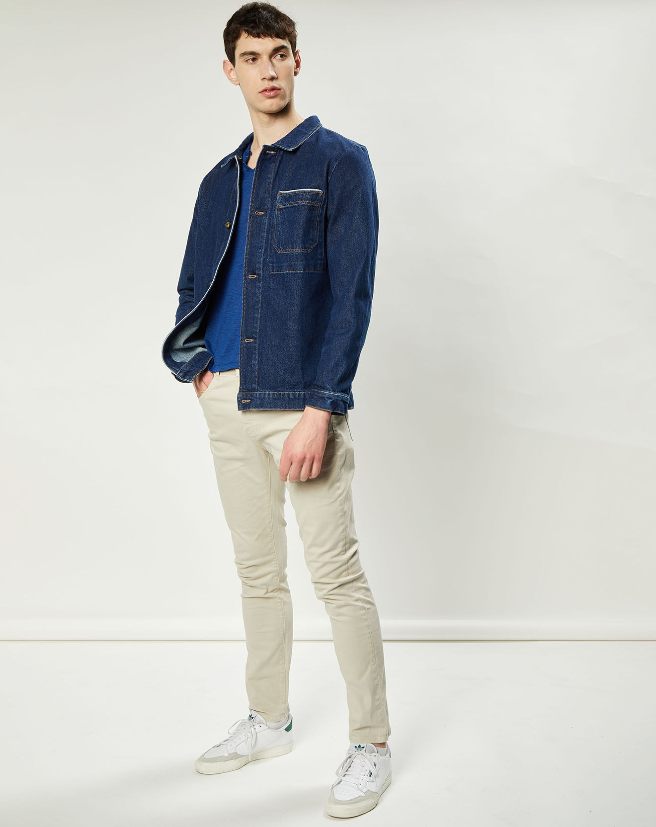 Harris Wilson Veste Ezra brut