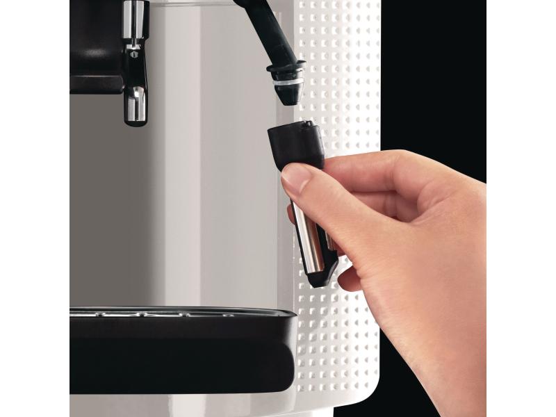 Krups Kaffeevollautomat EA8105 Weiss Espresso Kaffeevollautomat
