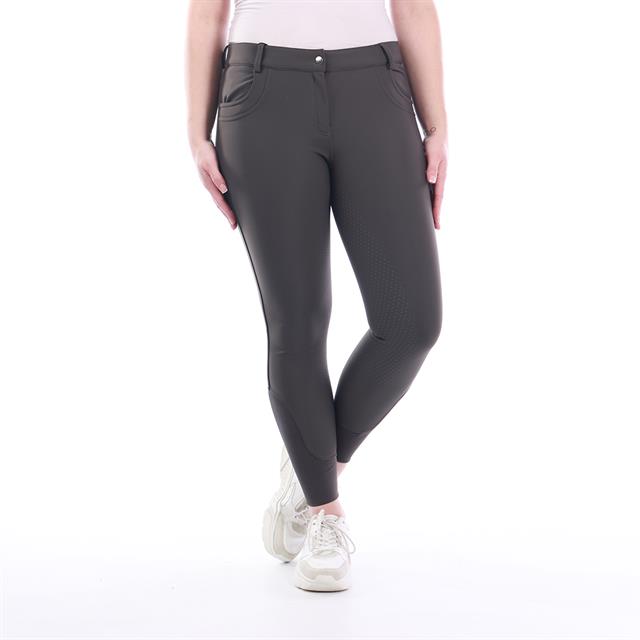 Rijbroek QUUR QSoftshell 2301 Full Grip Zwart
