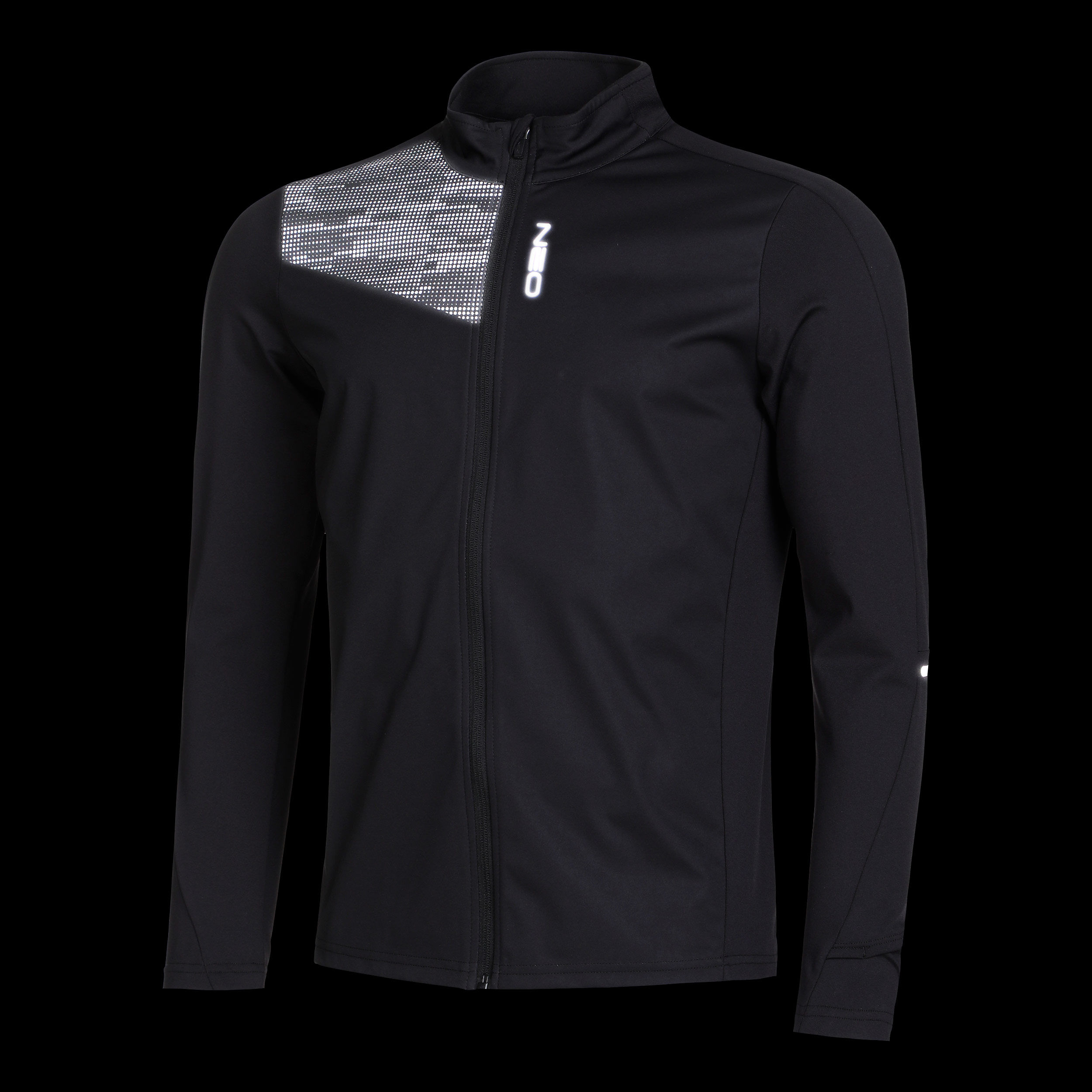NEO Storm Duo Veste Running Hommes - Noir