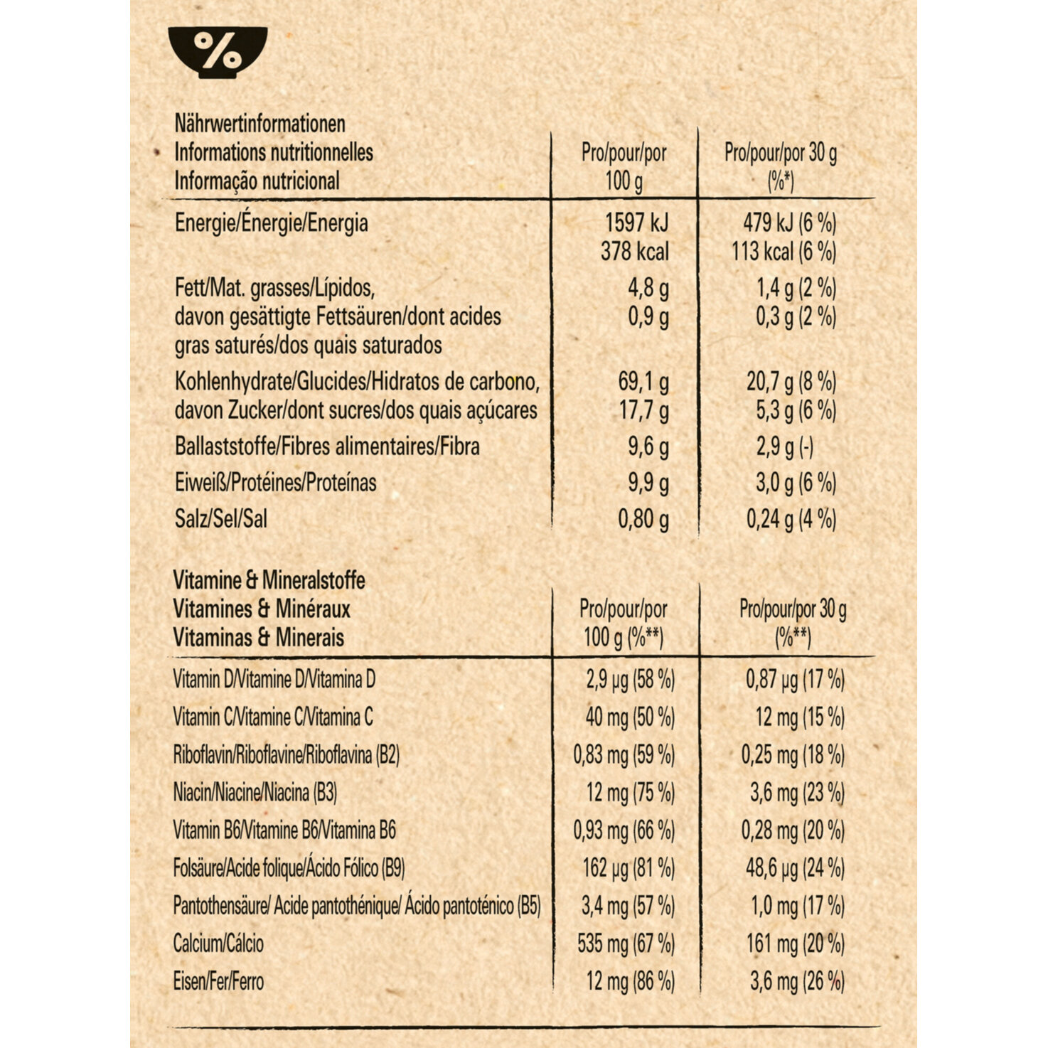 Cheerios Vollkorn Cerealien