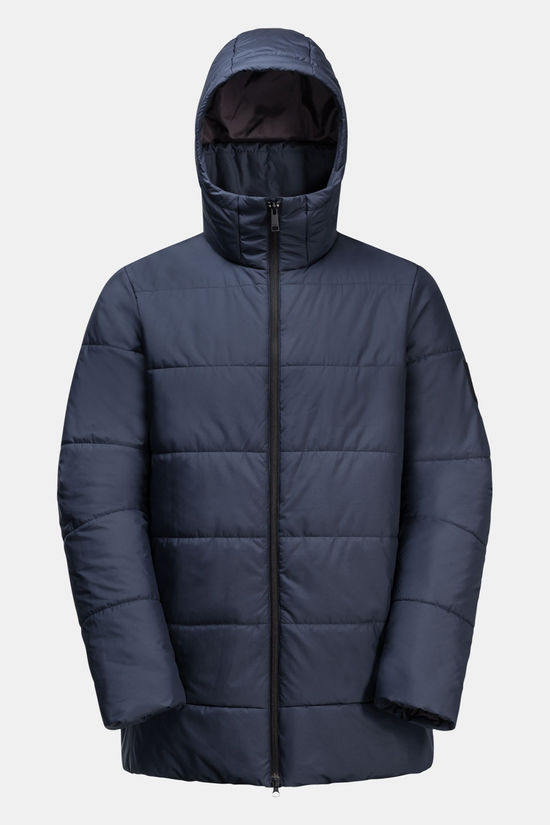 Jack Wolfskin Jack Wolfskin Deutzer Long Jkt M Gevoerde Jas