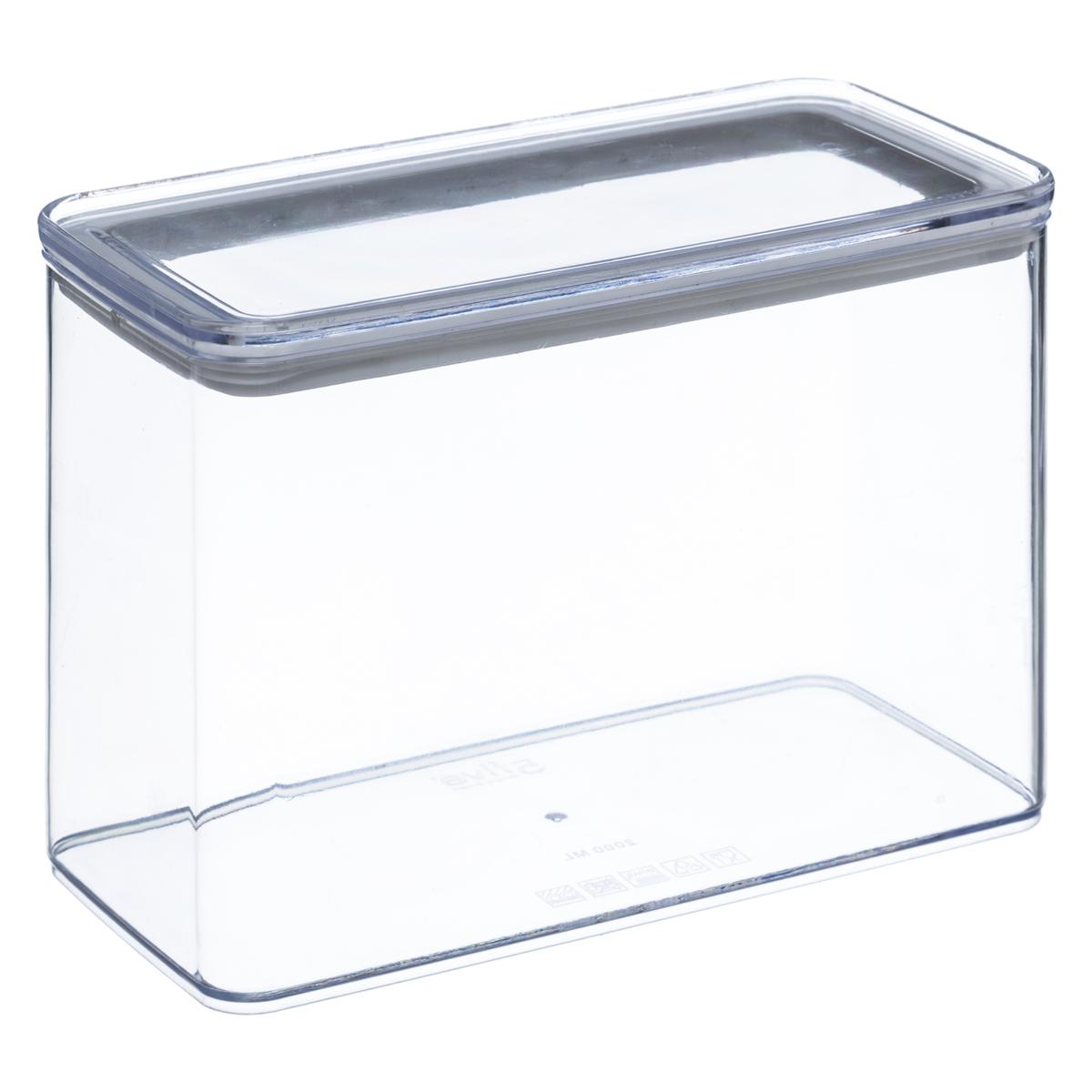 BOITE PLASTIQUE RECTANGLE 2L ESKE
