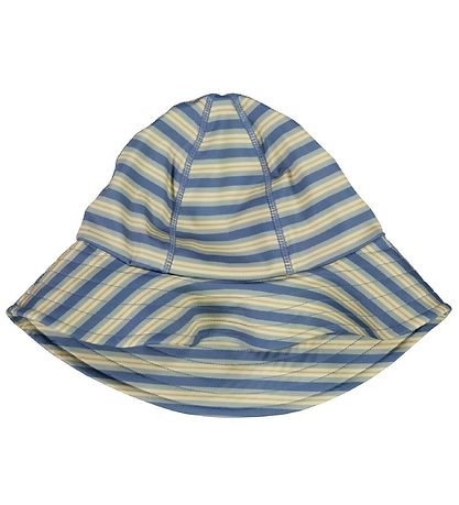 Wheat Bådehat- UV40+ - Blåefin Stripe