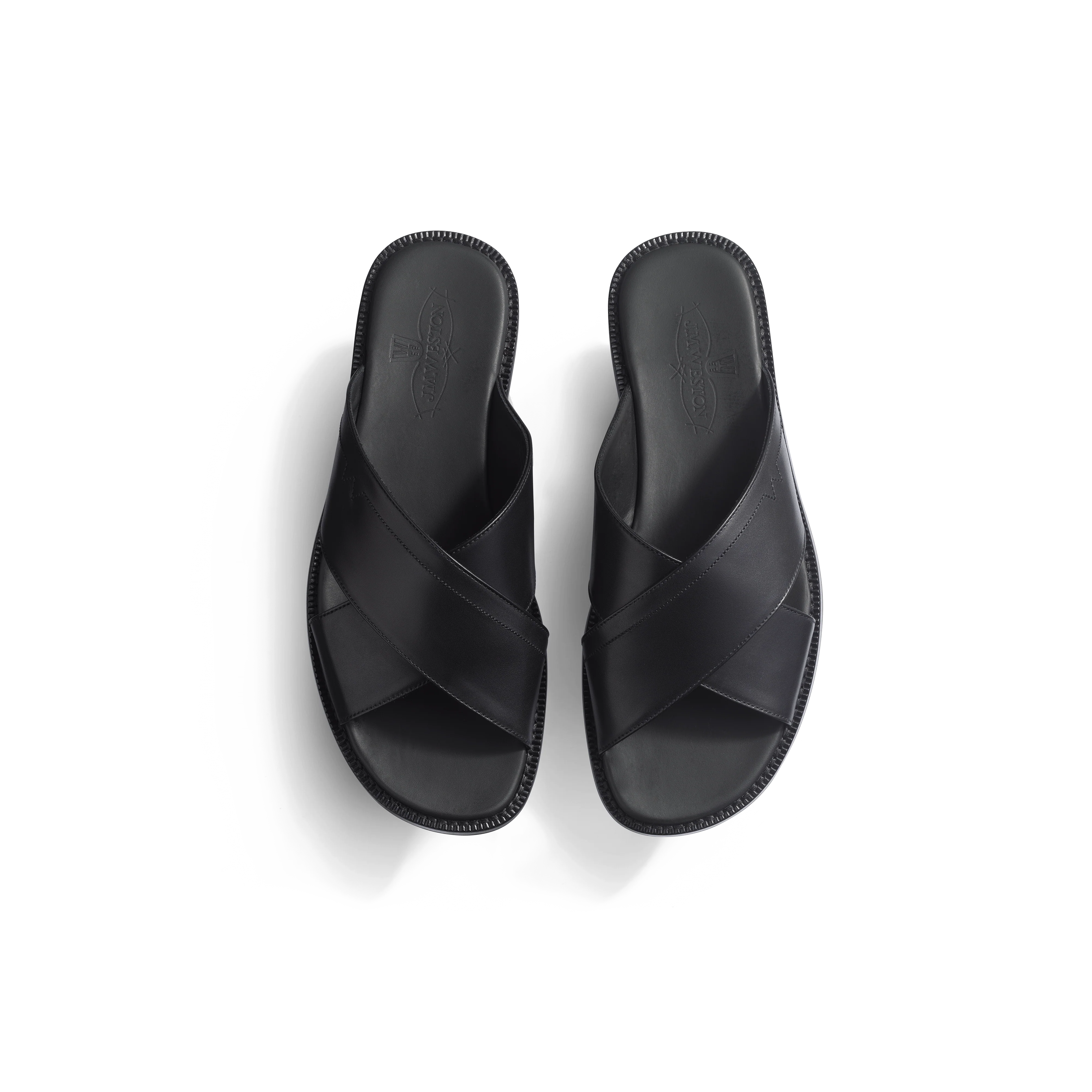 Mule Croisée Double V