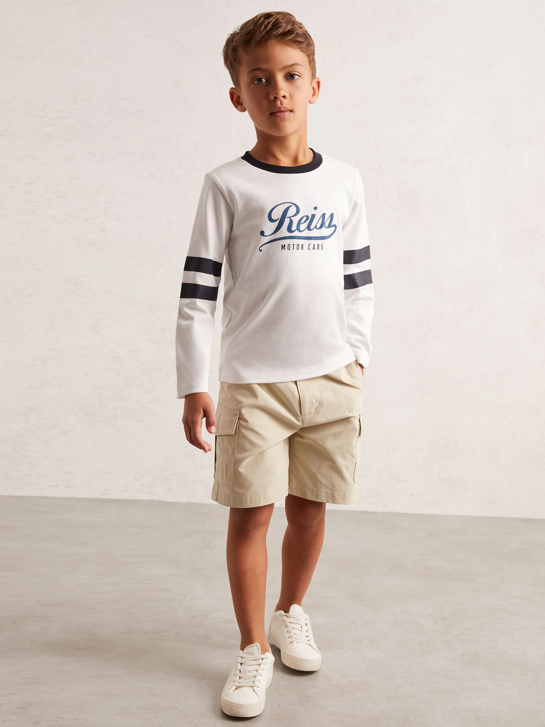 Reiss Tyler Ripstop Cargo Shorts