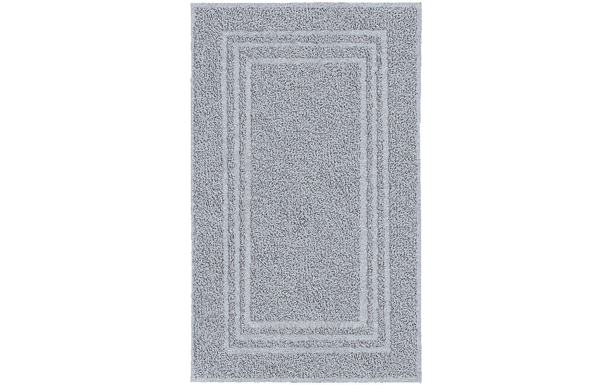 Badteppich Lodge 50 x 80 cm, GrauFrottiervorleger