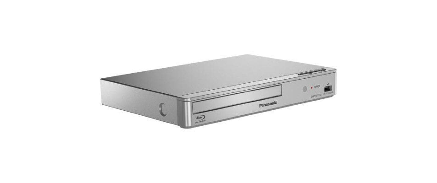 Blu-ray Player DMP-BDT168 SilberHigh End Blu-ray-Player, silber