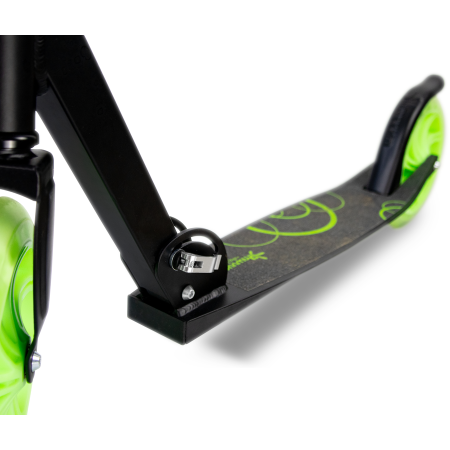 muuwmi Lights Aluminium Scooter GLOW 215 mm, mit Leuchtrollen und Glow-Effekt