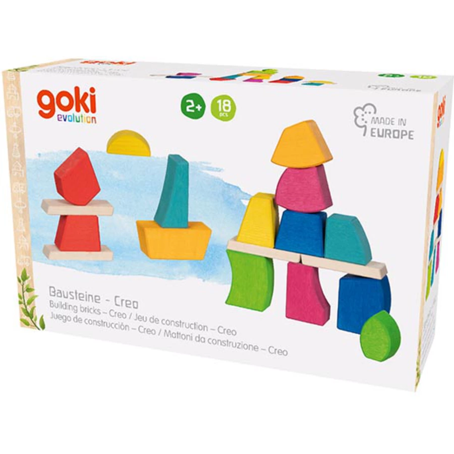 goki Bausteine Creo