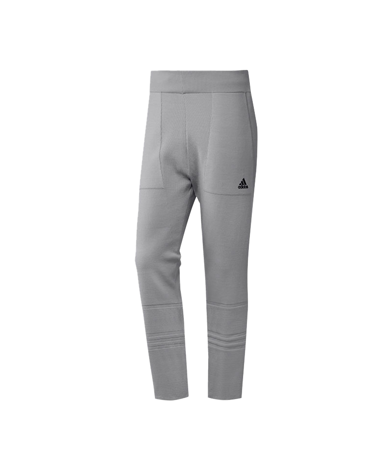 adidas Originals Icon Knit Hose lang Grau