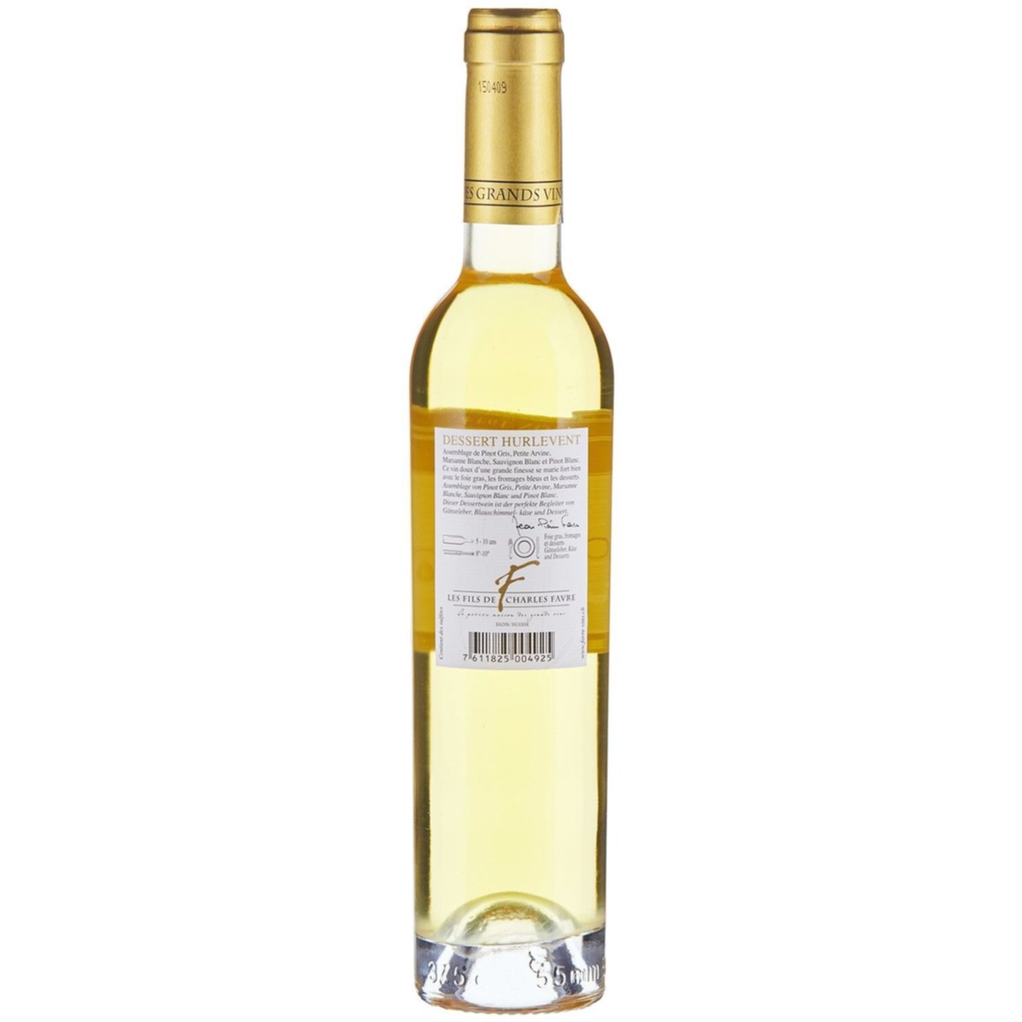 Valais AOC Dessert Hurlevent -37.5cl
