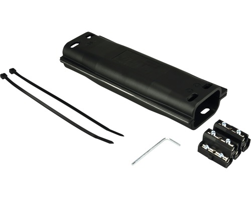 Quicki Gel aansluit- en aftakmof GTQ 16 L 200 x B 75 x H 37 mm Aansluitmof