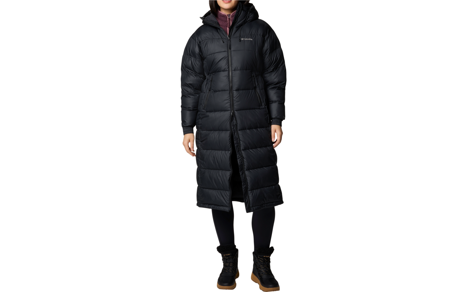 Columbia Pike Lake II lange Puffer  Damenjacke