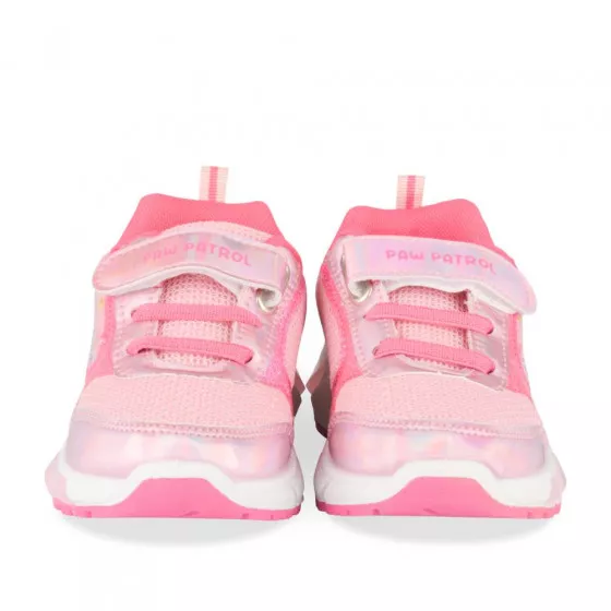 Baskets ROSE PAW PATROL FILLE