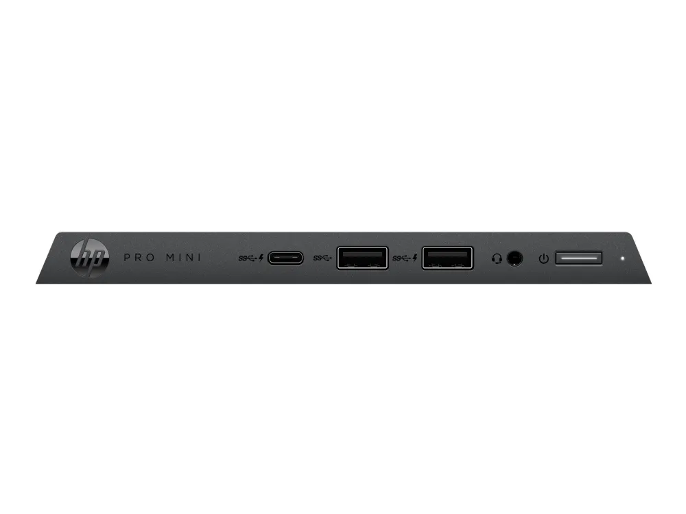 HP Pro 400 G9 - Mini Core i5 i5-14500T / op til 4.8 GHz - RAM 16 GB - SSD 512 GB - NVMe - UHD Graphics 770 - Gigabit Ethernet, Bluetooth 5.3, IEEE 802.11ax (Wi-Fi 6) - Win 11 Pro - skærm: ingen - tastatur: fransk - Smart Buy