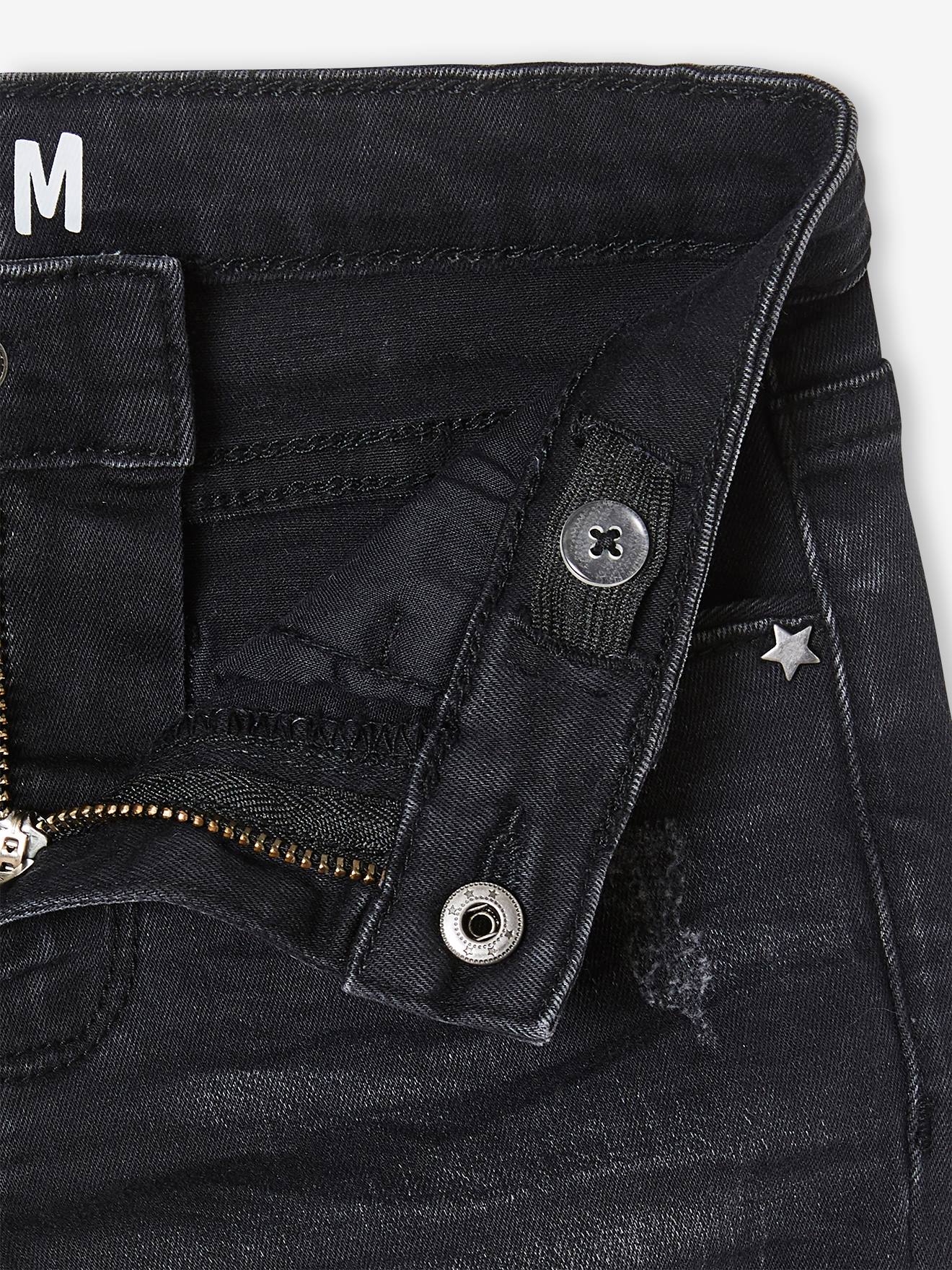 Calça jeans slim 