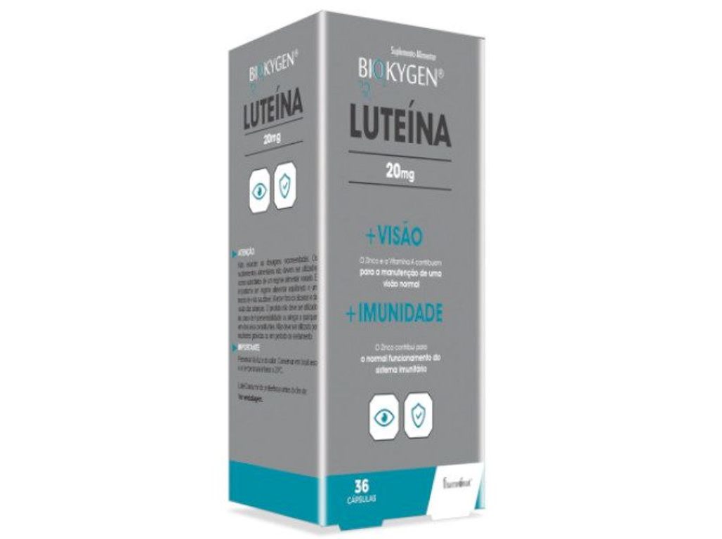 SUPLEMENTO BIOKYGEN LUTEINA 36 CAPS