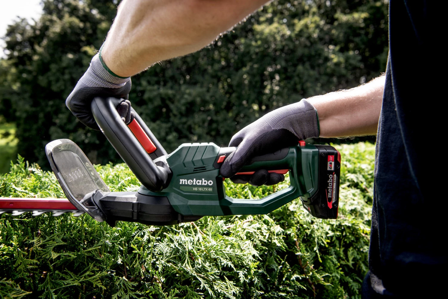 Metabo HS 18 LTX 55 18V Li-Ion Accu-heggenschaar set (2x 2Ah) - 530 mm