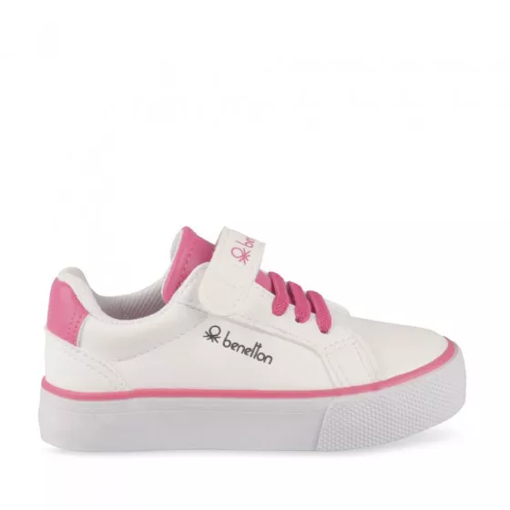 Baskets BLANC BENETTON