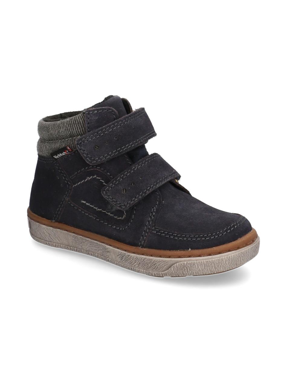 Veloursleder Boot