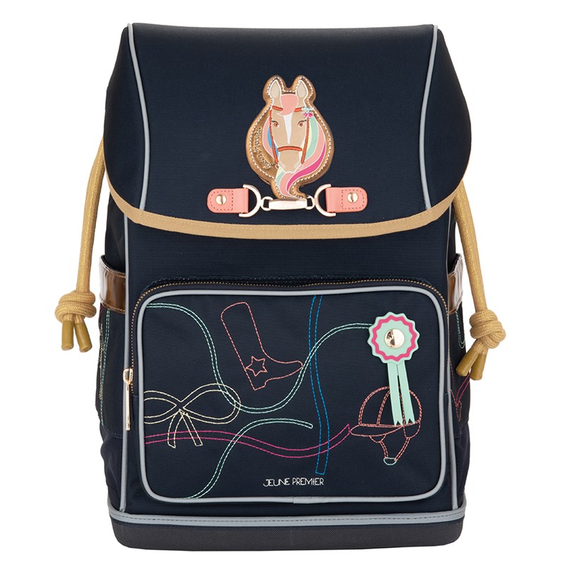 Jeune Premier<br>Skoletaske Ergomaxx Couture