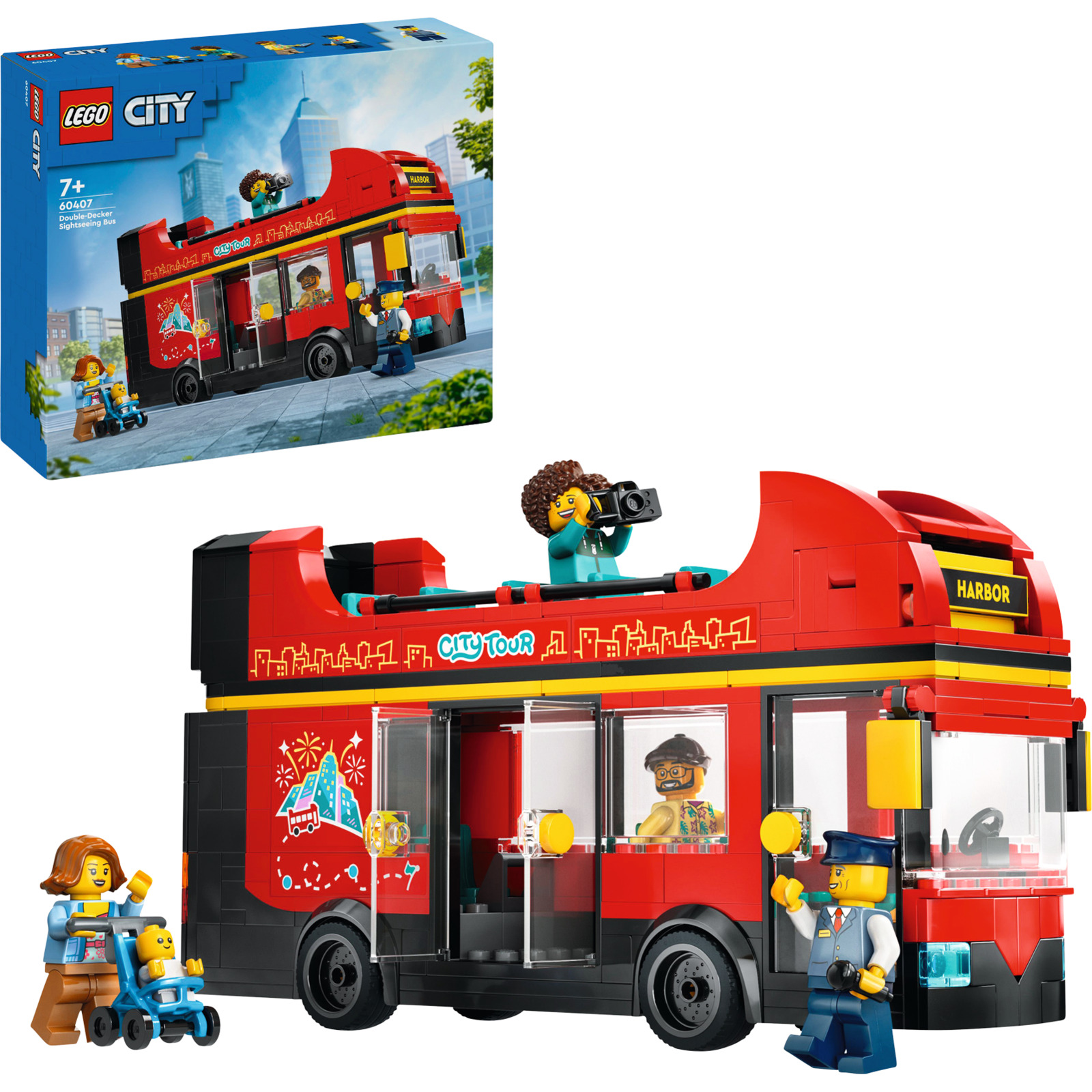 LEGO City Doppeldeckerbus 60407