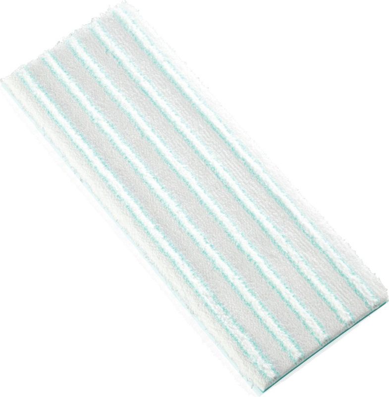 Leifheit Picobello M dweildoek allrounder Micro Duo - 33 cm wisbreedte - turquoise - wit
