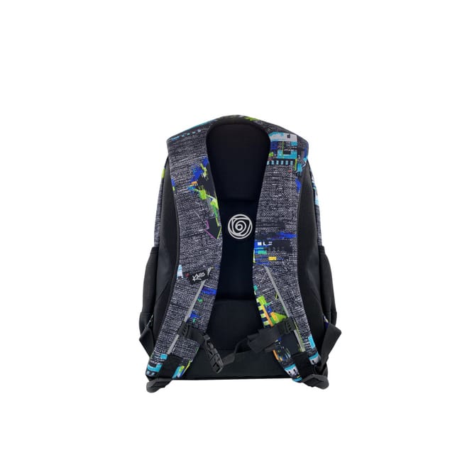 KAOS 2 in 1 Rucksack - Game Over - ca. 48 x 33 x 23 cm