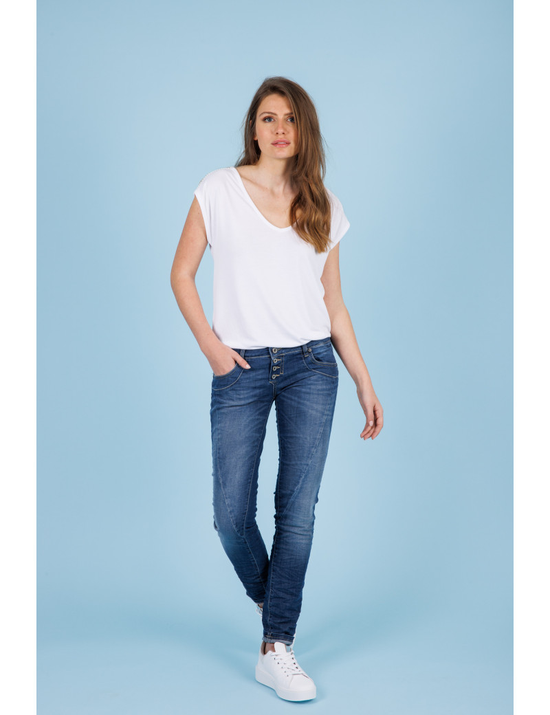 PLEASE JEAN TAILLE BASSE