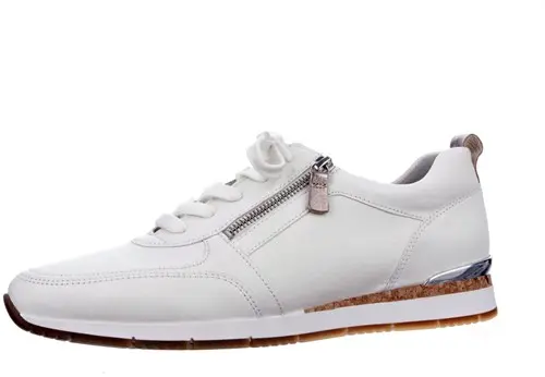 Gabor 83.411.20 maat 4.5 sneaker offwhite Calandschoen