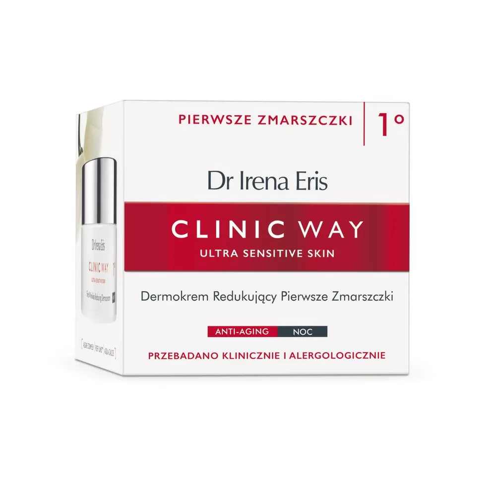 Dr. Irena Eris Clinic Way First Wrinkle Dermo Nightcream  10 - 50