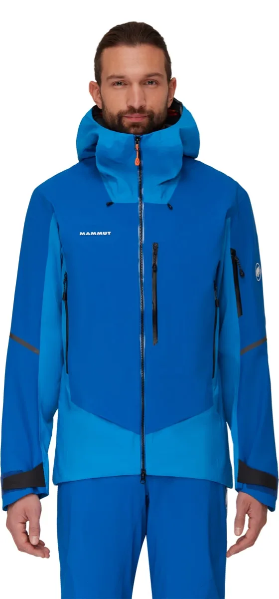 Mammut Nordwand Pro HS Hooded Jacket Men Tarn-Azurit