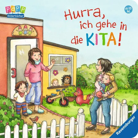 Ravensburger Hurra,ich gehe in die KITA