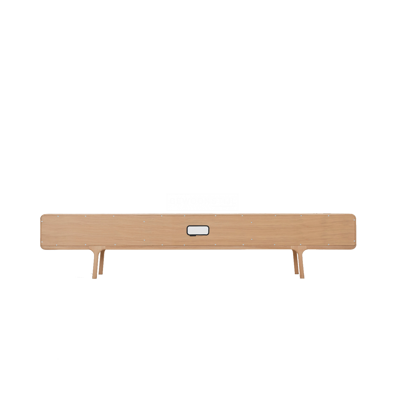 Dressoir Fawn lowboard eiken - 2 lades