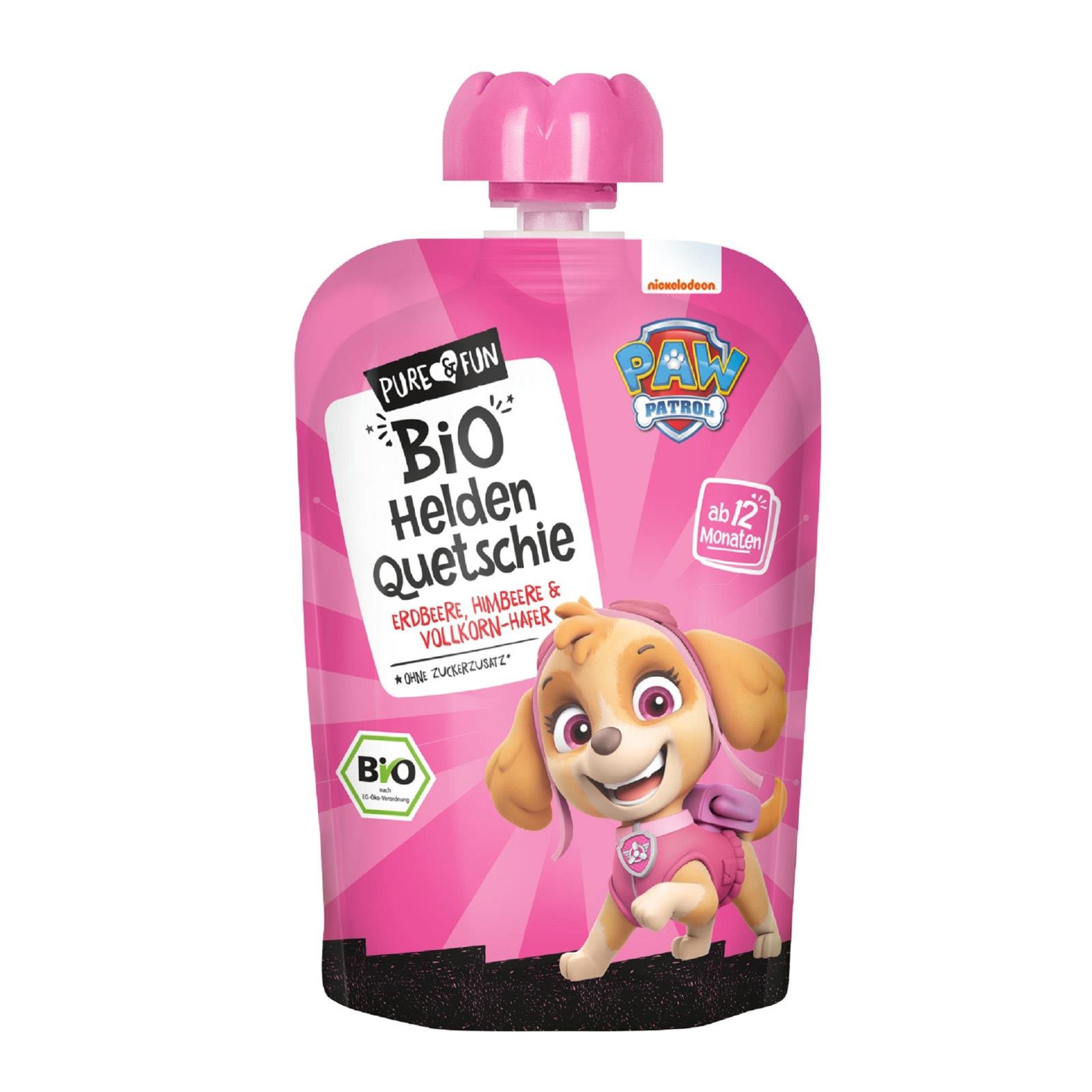 Pure & Fun Paw Patrol Helden Quetschie Skye