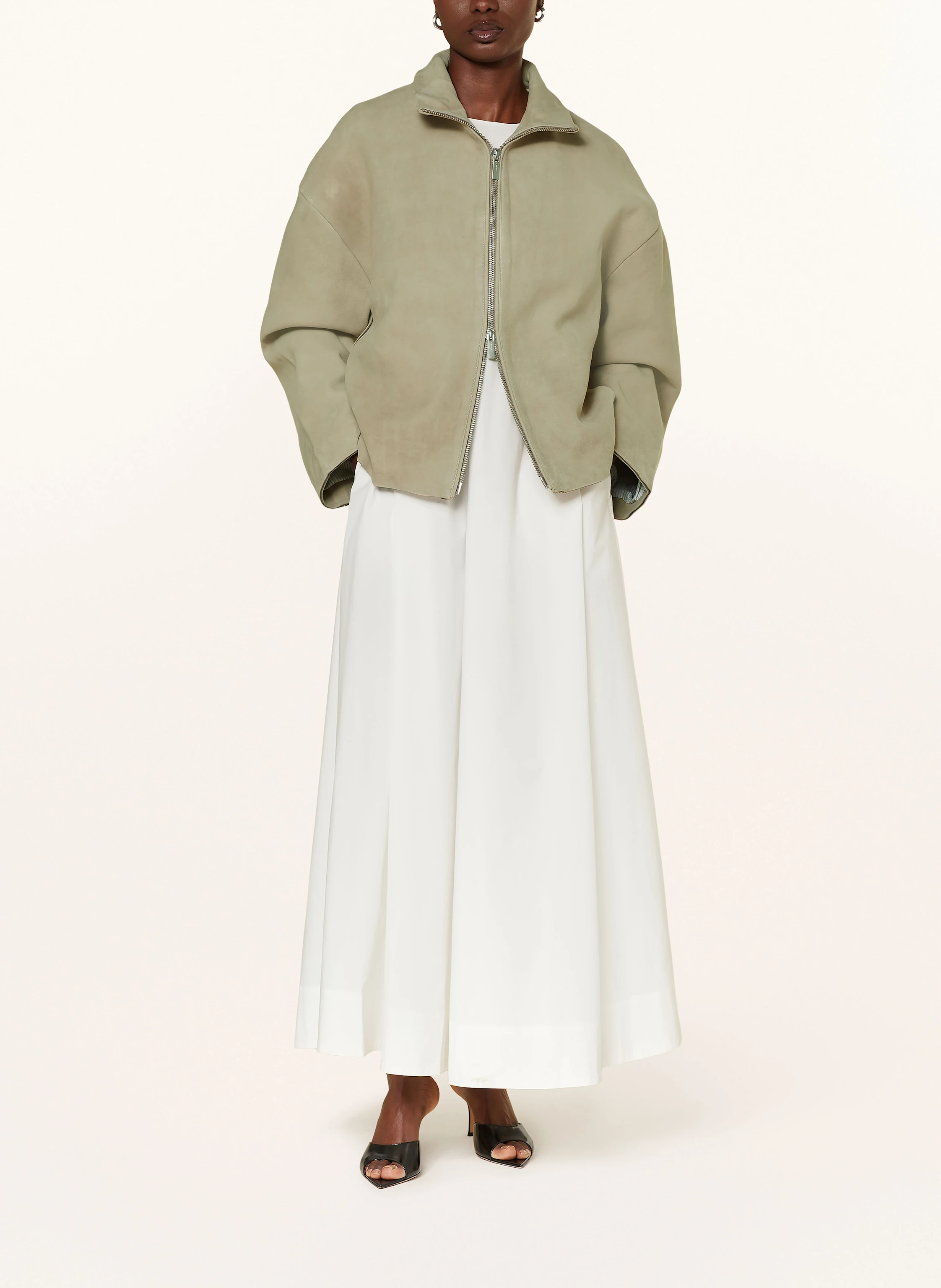 REMAIN Lederjacke