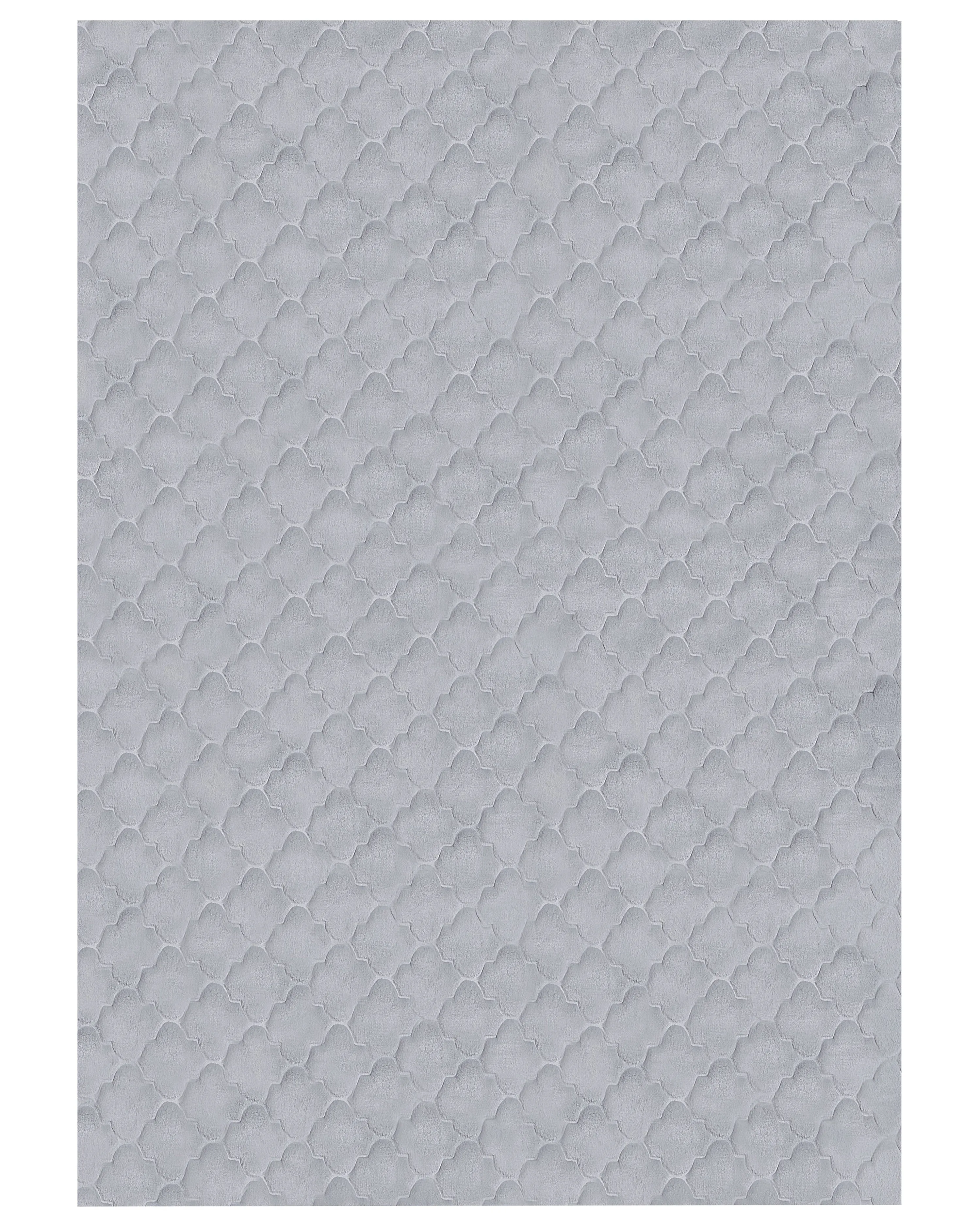 Kunstbontkleed GHARO Grijs 160 x 230 cm