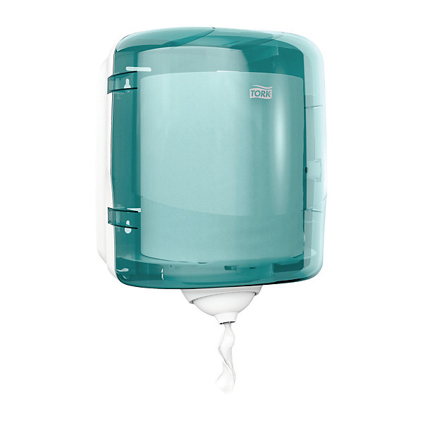 Distributeur de papier d'essuyage Tork Maxi dévidage central