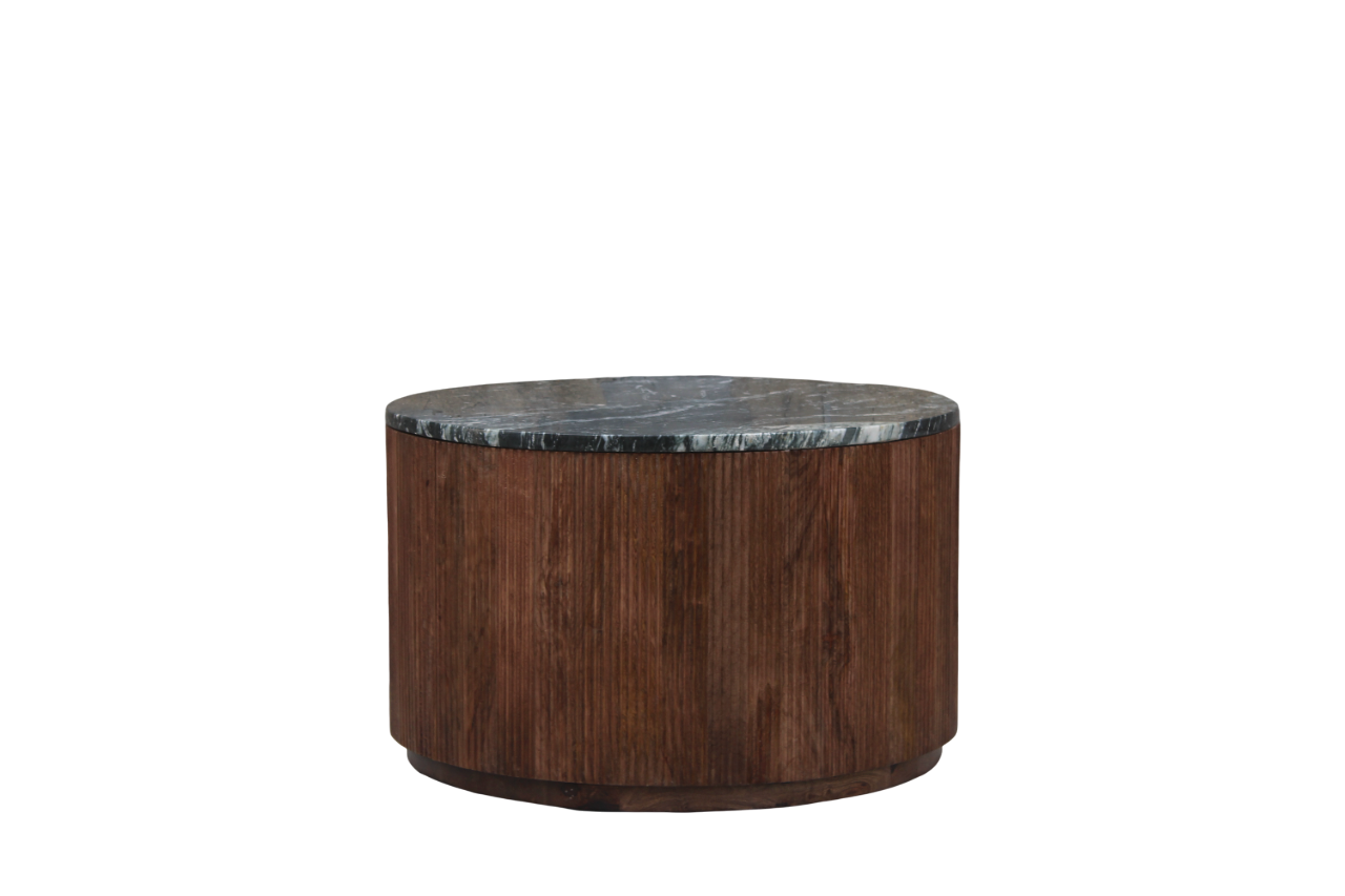 Salontafel Lyon zwart 80cm