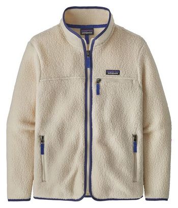 Polaire Patagonia Retro Pile Beige Femme
