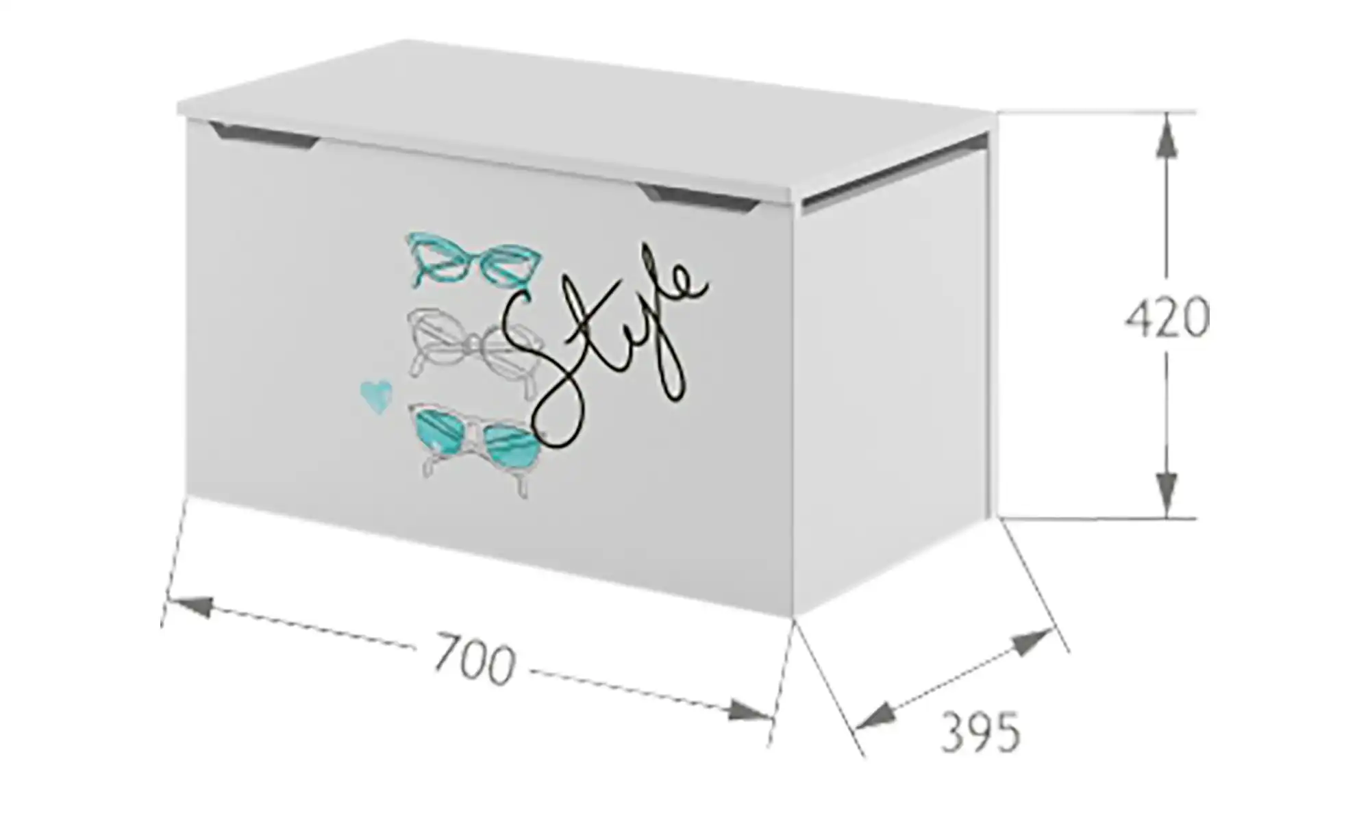 Truhe Fashion Mint