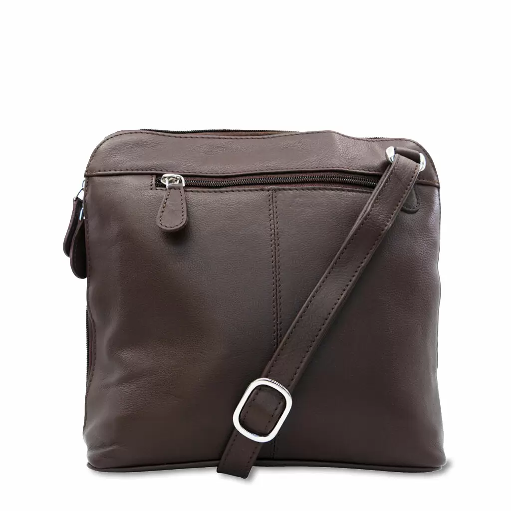 Zubehör - Tasche Handtasche Leder braun