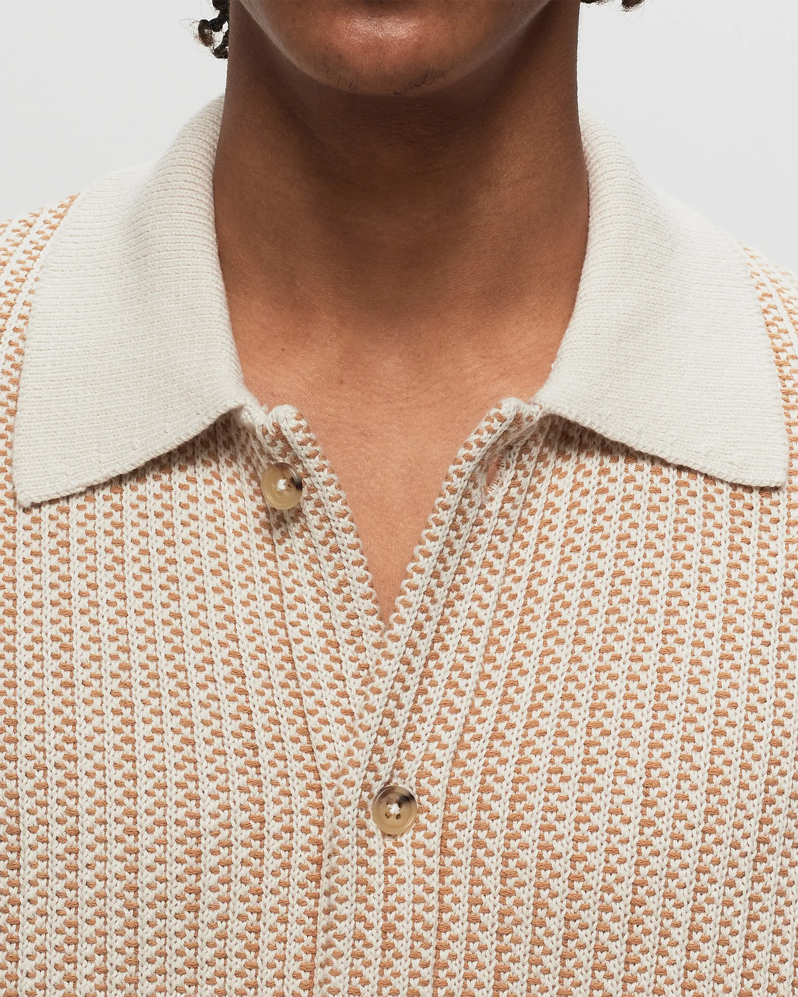 Les Deux Easton Knitted SS Shirt